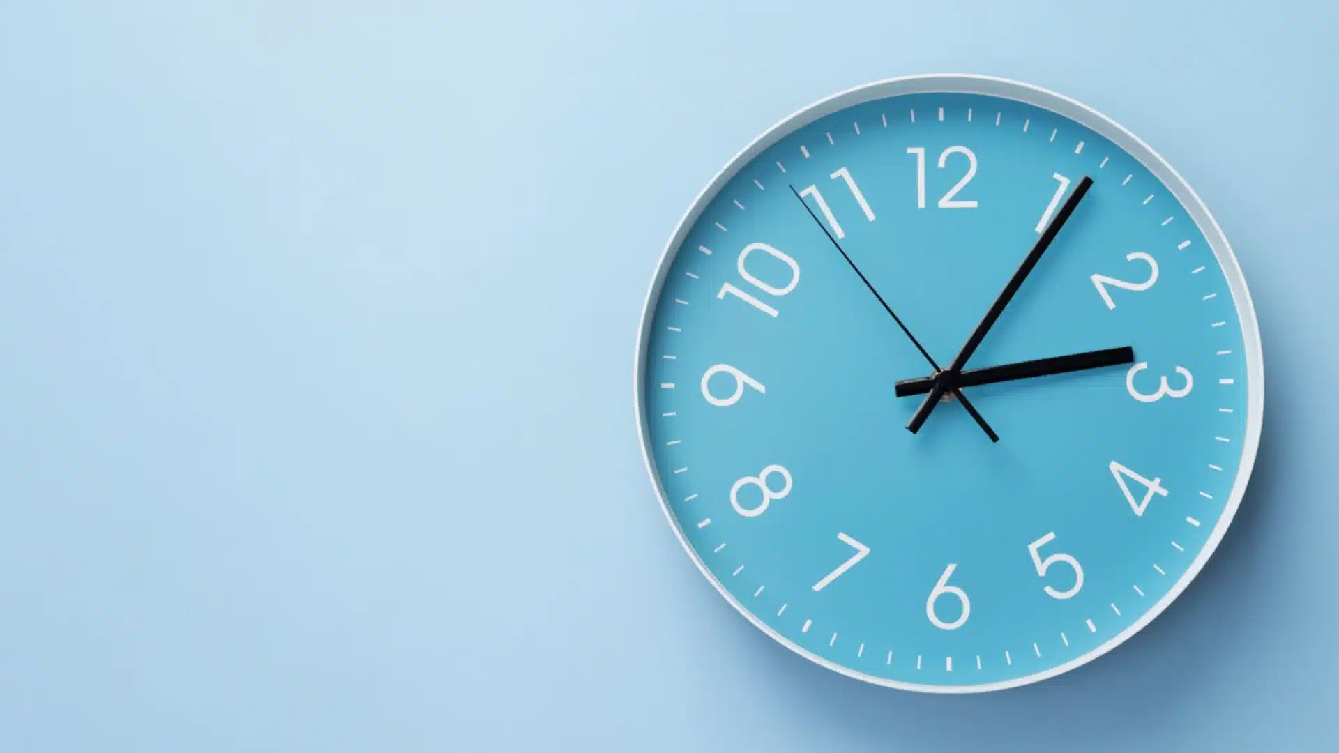 Prévoyez à l’avance le moment de la journée pour votre inauguration d’entreprise.