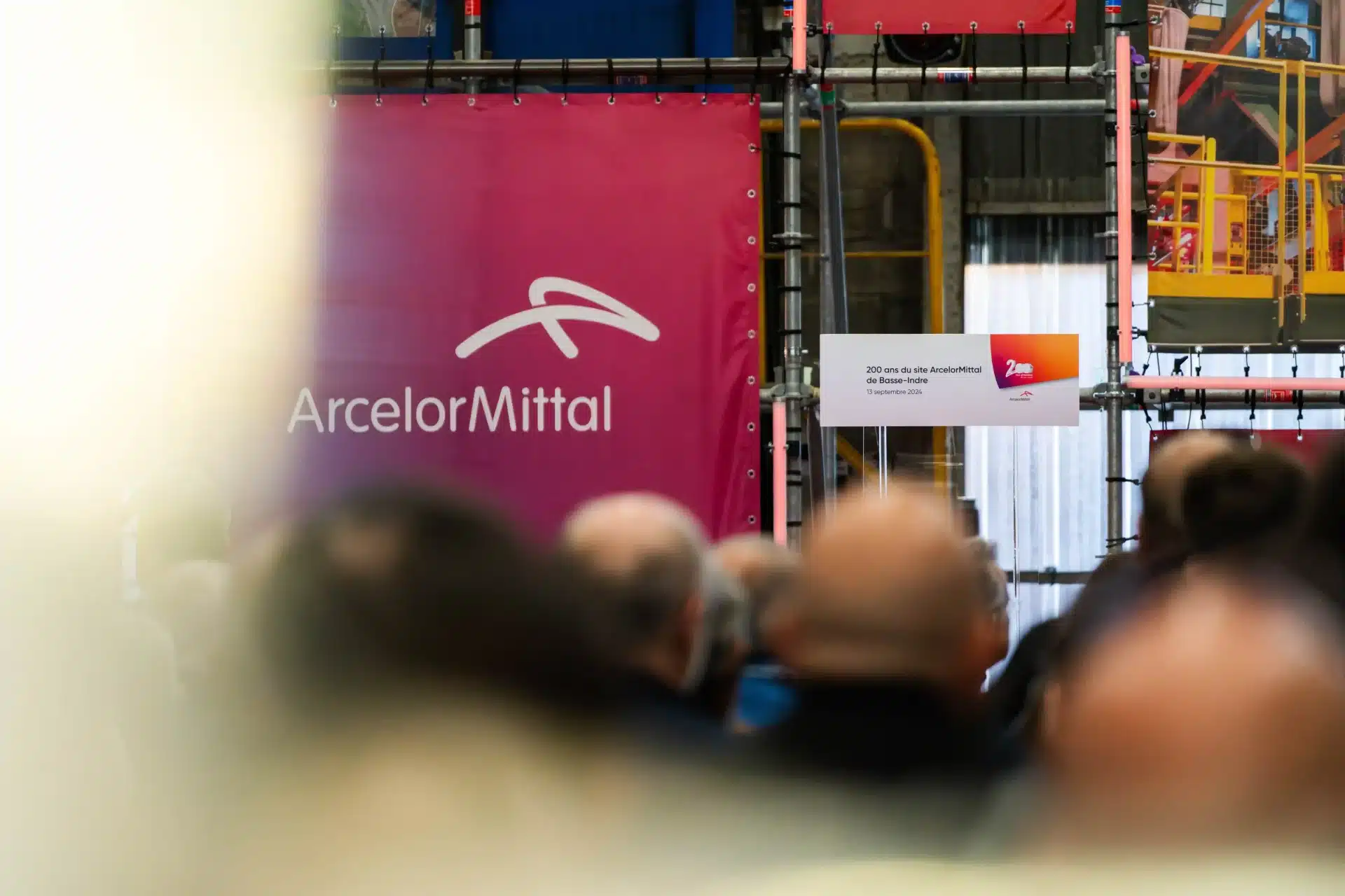 Organisation de l'anniversaire des 200 ans de ArcelorMittal Basse-Indre