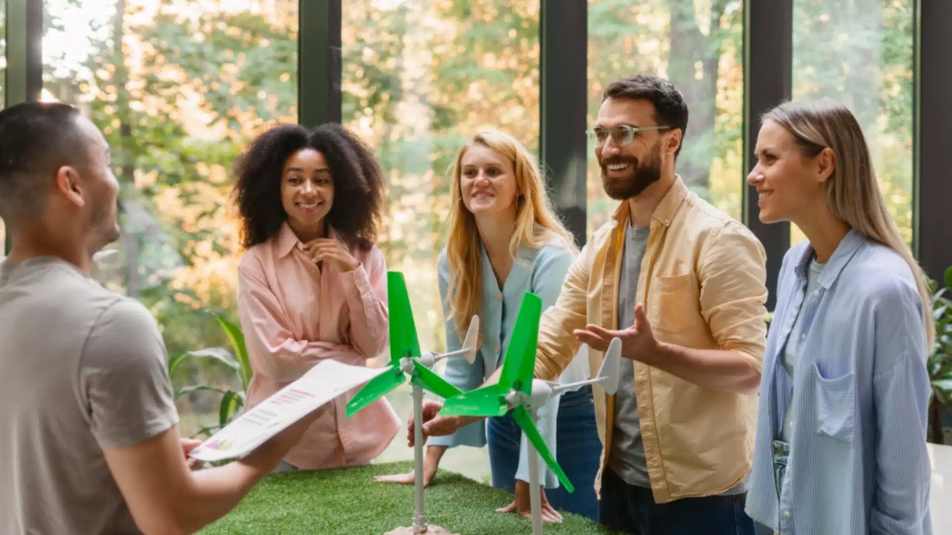 Optez pour des activités respectueuses de l’environnement lors de vos sessions de teambuidling !